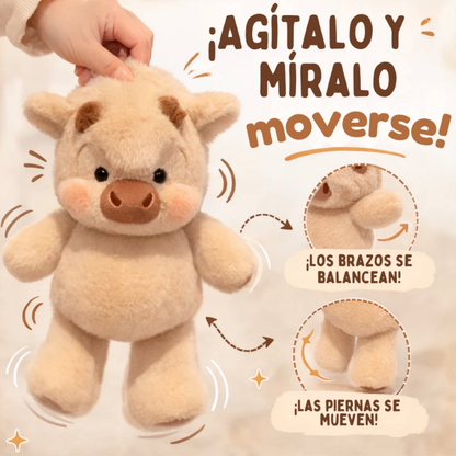 MooHug™ La Vaquita Peluche que Corre