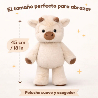 MooHug™ La Vaquita Peluche que Corre