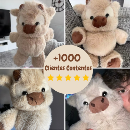 MooHug™ La Vaquita Peluche que Corre